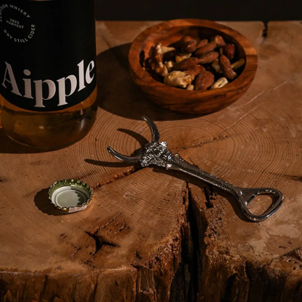Abrebotellas de acero inoxidable Selbrae