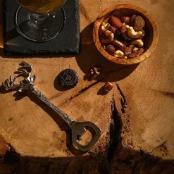 Abrebotellas de acero inoxidable Selbrae