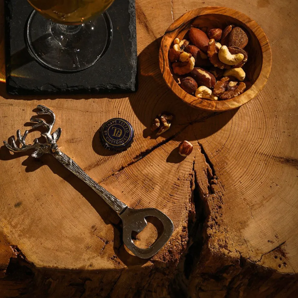 Abrebotellas de acero inoxidable Selbrae