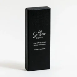 Abrebotellas de acero inoxidable Selbrae