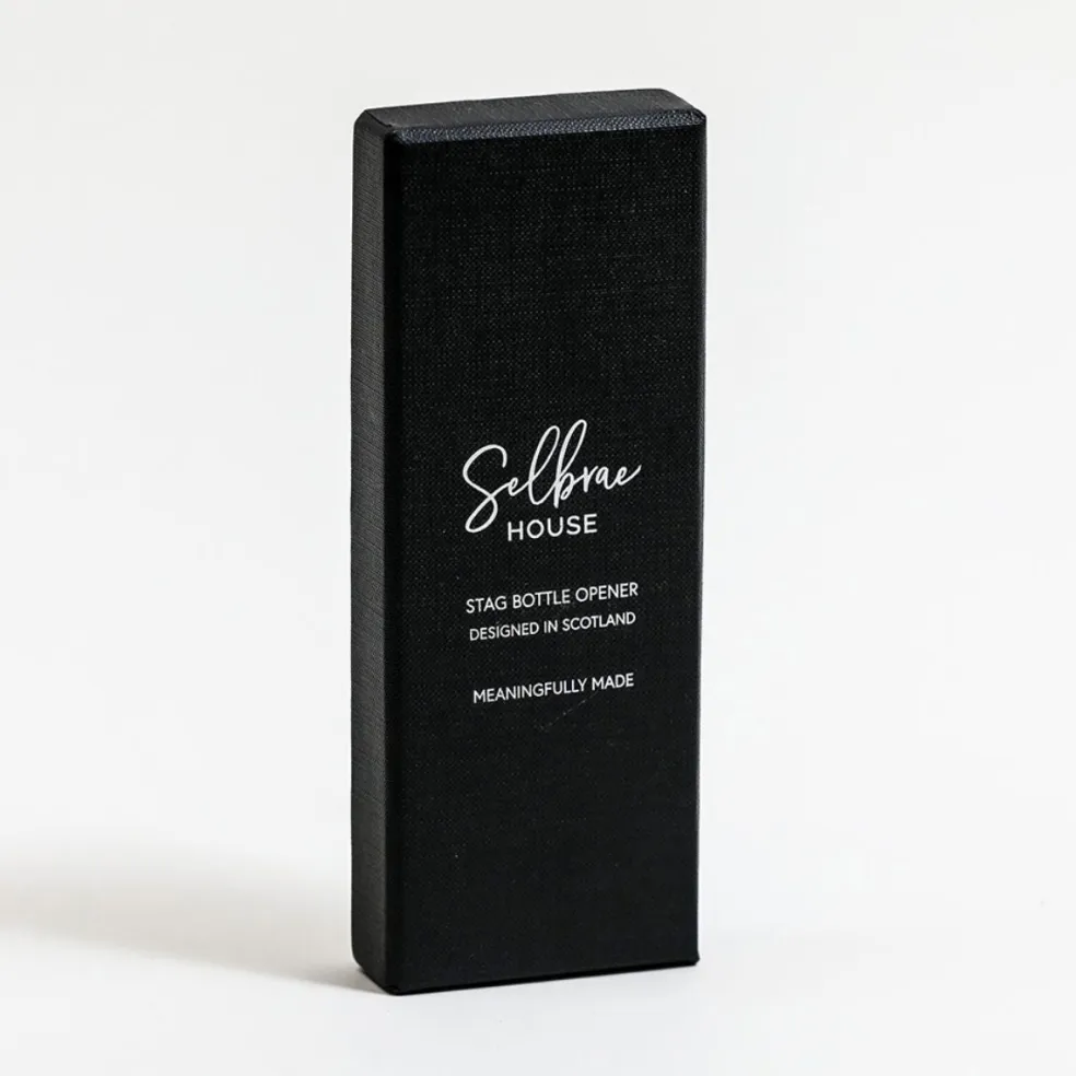 Abrebotellas de acero inoxidable Selbrae