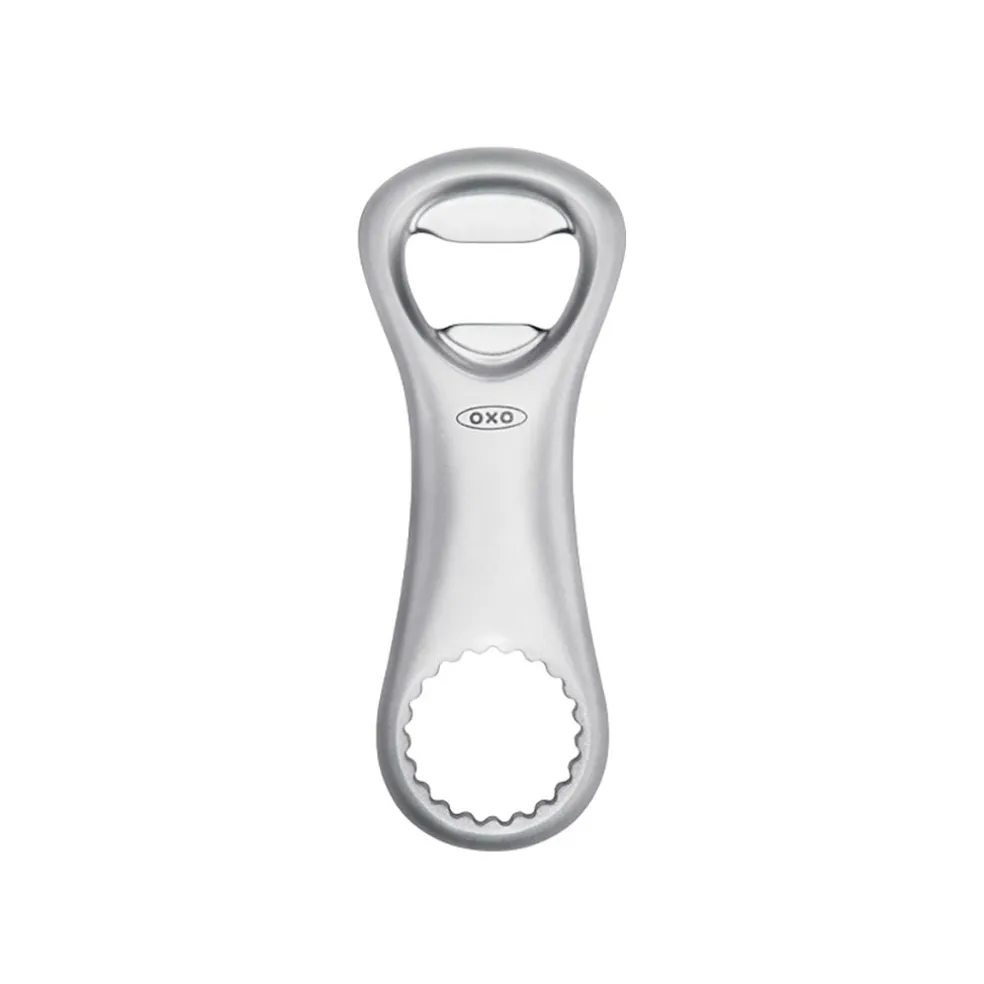 Abrebotellas de acero inoxidable OXO