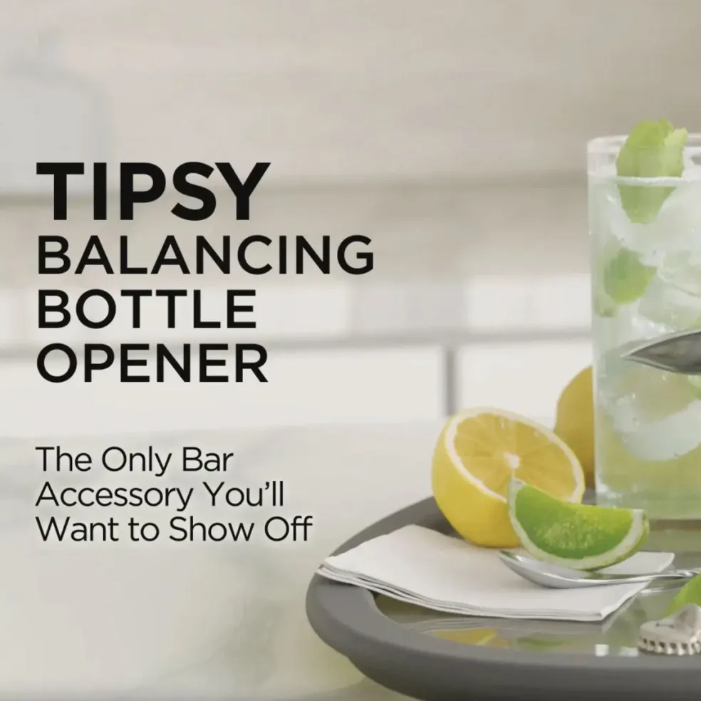 Abrebotellas de pájaro Tipsy Umbra