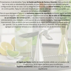 Abrebotellas de pájaro Tipsy Umbra