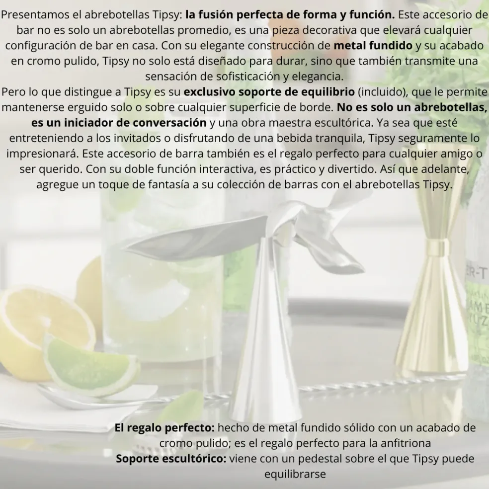 Abrebotellas de pájaro Tipsy Umbra