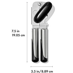 Abrelatas de acero inoxidable 3en1 OXO