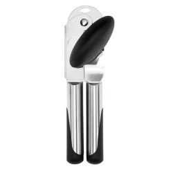Abrelatas de acero inoxidable 3en1 OXO