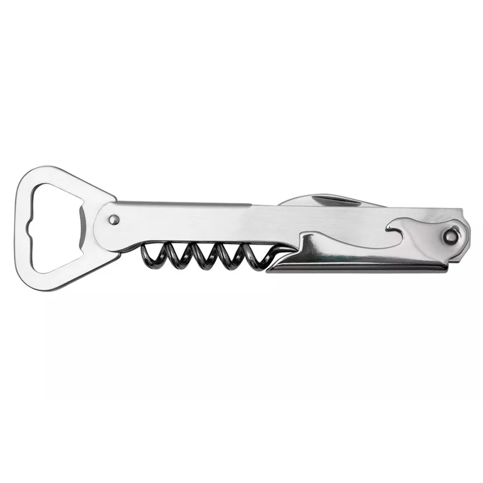 Abridor de botellas 3 en 1 de acero inox Sabatier®