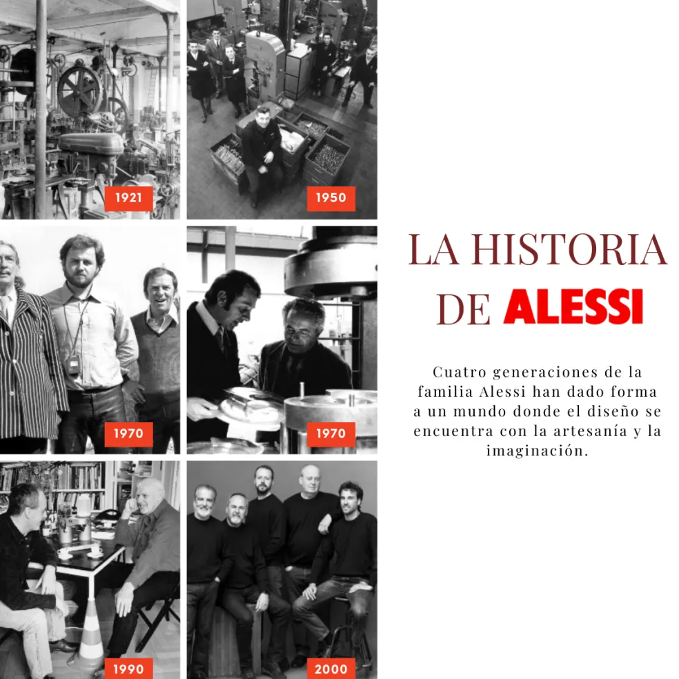 Abridor de nueces acero inoxidable Nut Splitter Alessi