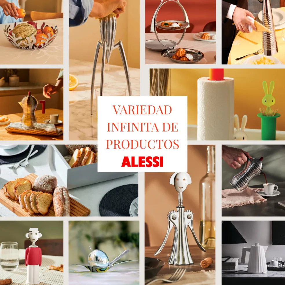 Abridor de nueces acero inoxidable Nut Splitter Alessi