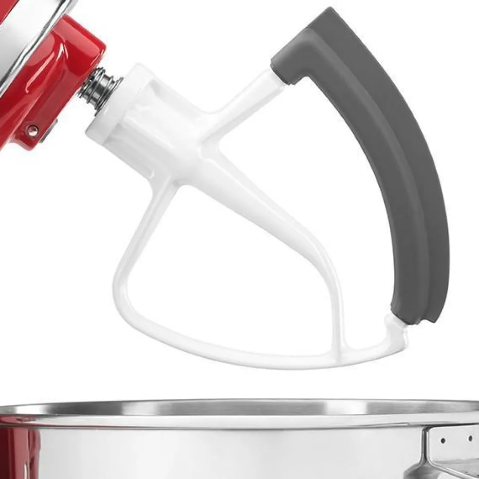 Accesorio batidor con lado flexible KitchenAid