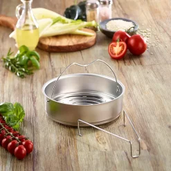 Accesorio cestillo con puente para cocinar al vapor Fissler