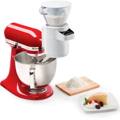 Accesorio tamizador y báscula KitchenAid