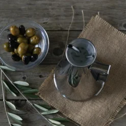 Aceitera antigoteo de acero inoxidable ILSA