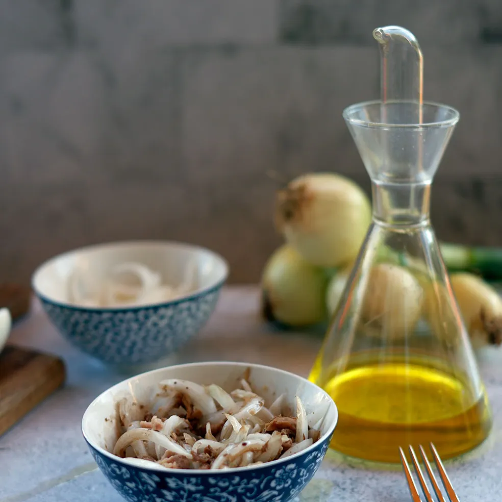 Aceitera antigoteo de cristal Galo Mercadé