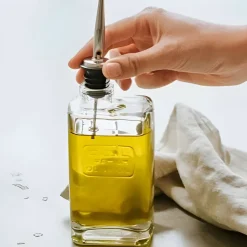 Aceitera de cristal Optima Luigi Bormioli