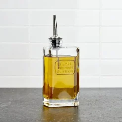 Aceitera de cristal Optima Luigi Bormioli