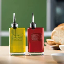 Aceitera de cristal Optima Luigi Bormioli