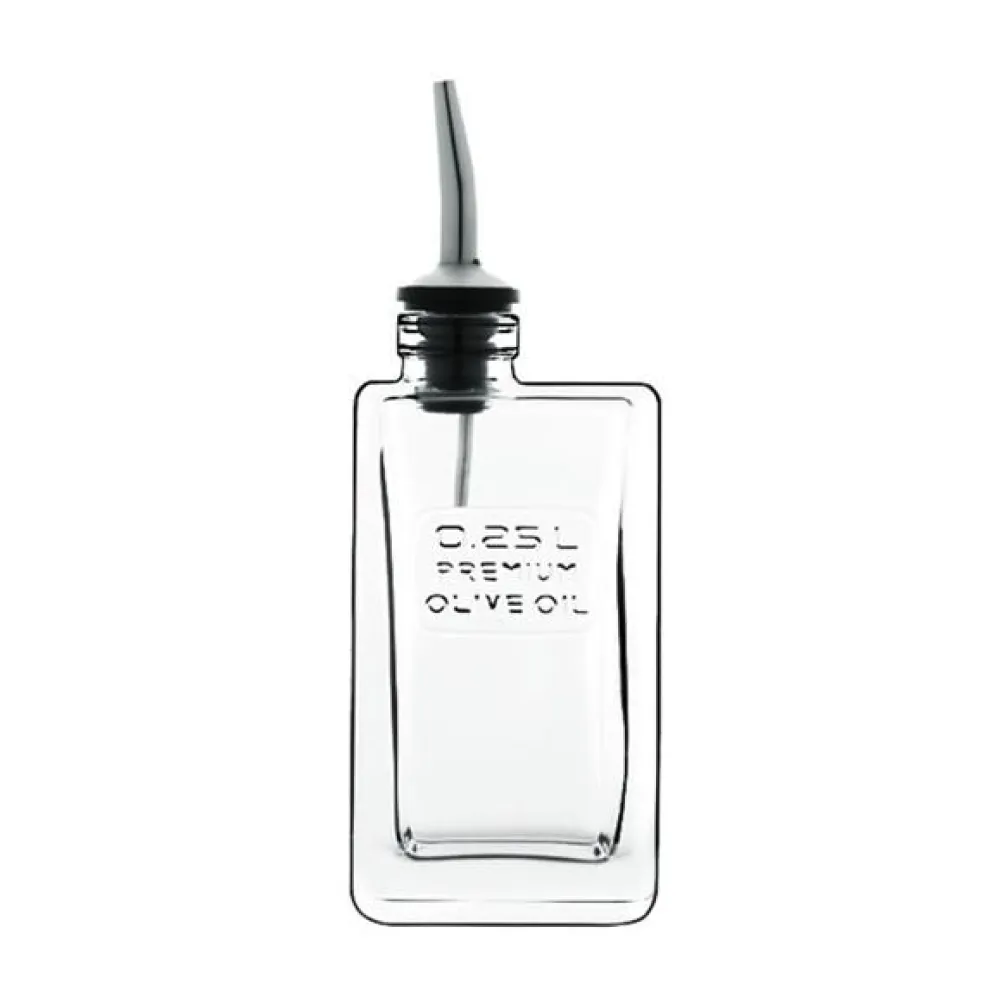 Aceitera de cristal Optima Luigi Bormioli