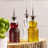 Aceitera y vinagrera de cristal Heritage Bormioli Rocco