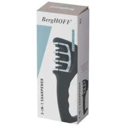 Afilador de cuchillos 3 en 1 Berghoff