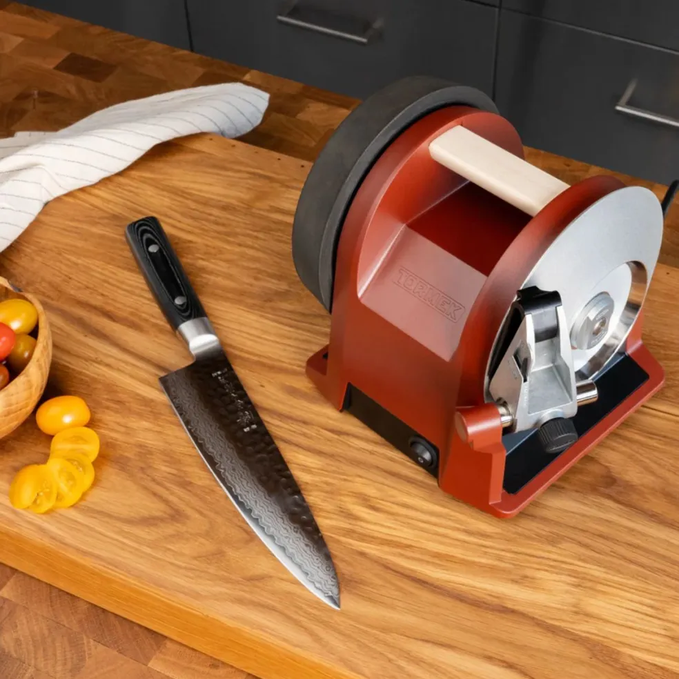 Afilador de cuchillos Tormek T-1