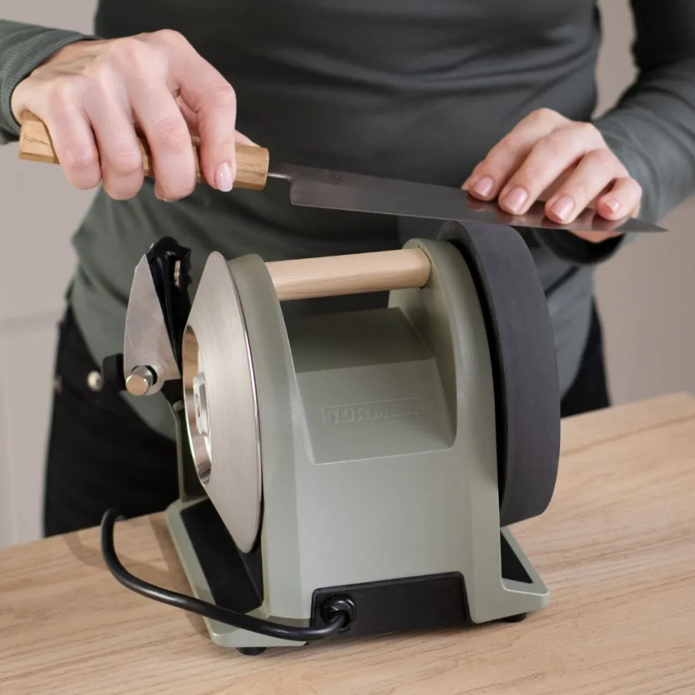 Afilador de cuchillos Tormek T-1