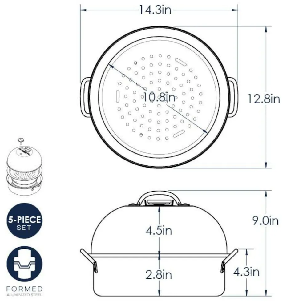 Ahumador de alimentos Nordic Ware
