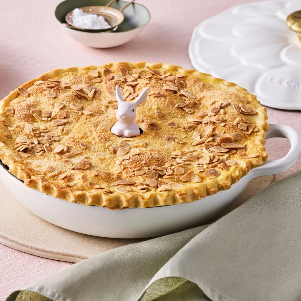 Aireador cerámico para tartas (tipo chimenea) Conejo Le Creuset