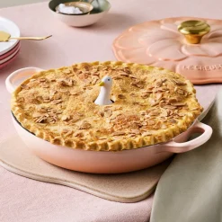 Aireador cerámico para tartas (tipo chimenea) Pato Le Creuset