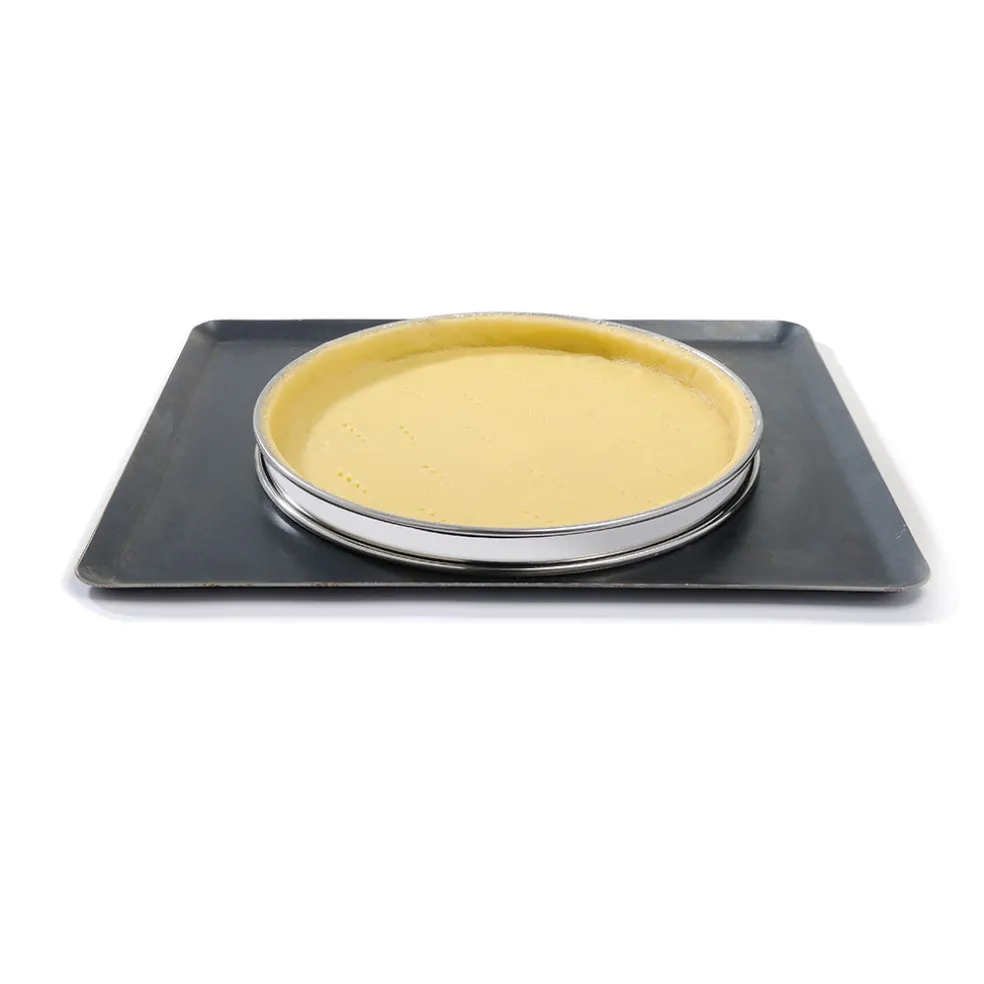 Aro con bordes para tarta De Buyer