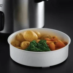 Arrocera y cocedor al vapor Cook@Home Russell Hobbs