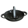 Asador de pollos de hierro fundido Staub