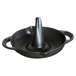 Asador de pollos de hierro fundido Staub