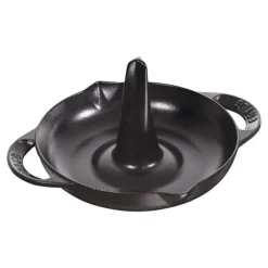Asador de pollos de hierro fundido Staub