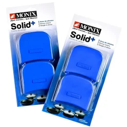 Asas de silicona Azul Solid+ Monix