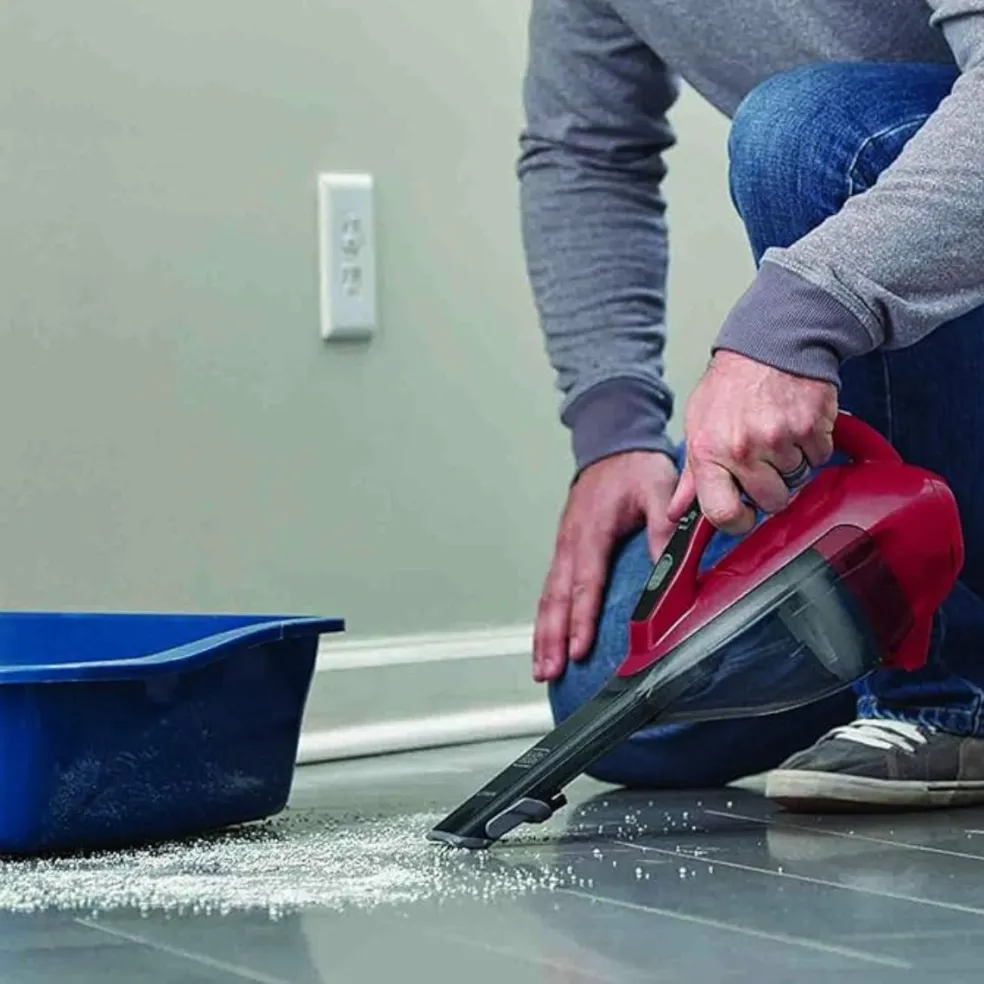 Aspirador de mano Inalámbrico Dustbuster 10,8V Black&Decker