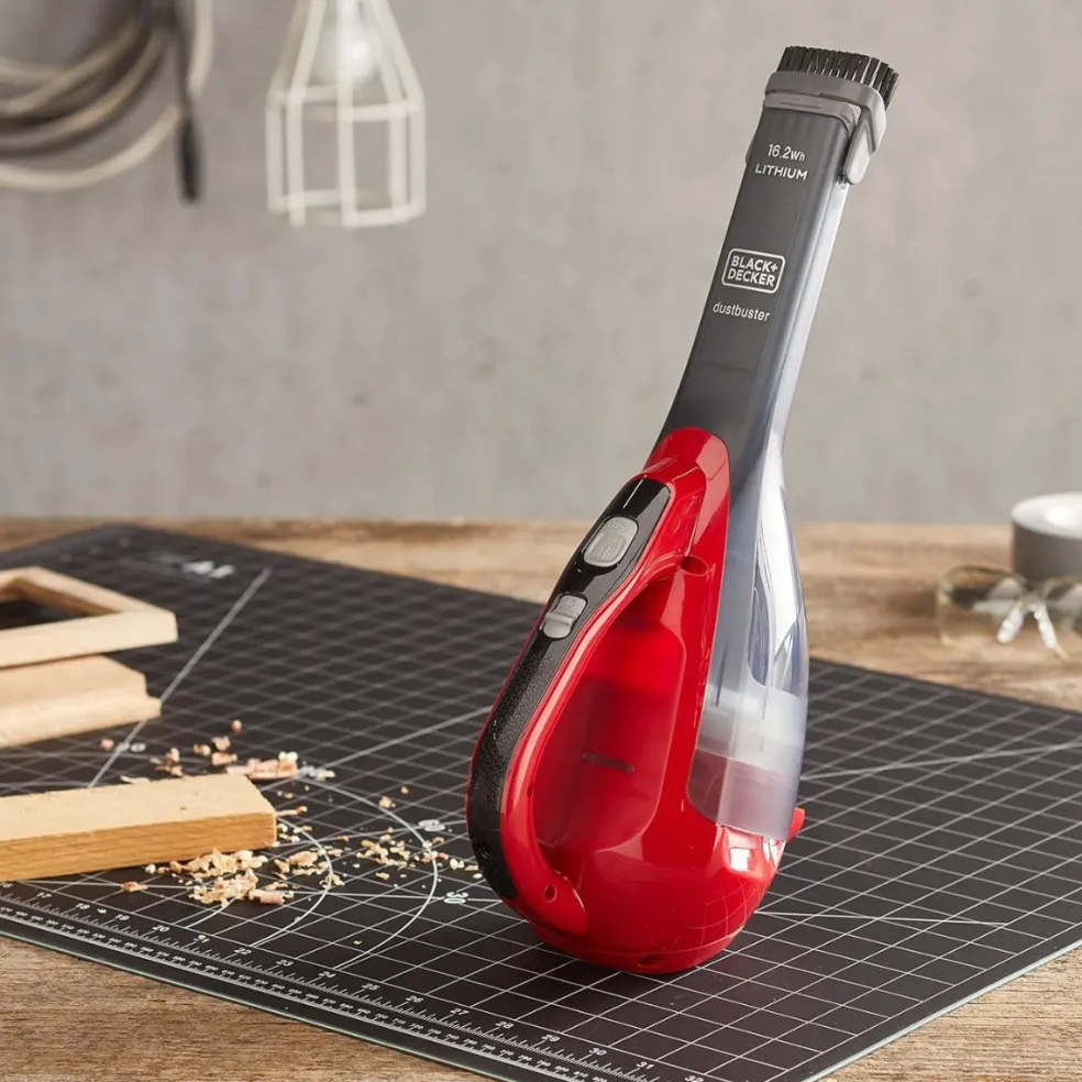 Aspirador de mano Inalámbrico Dustbuster 10,8V Black&Decker