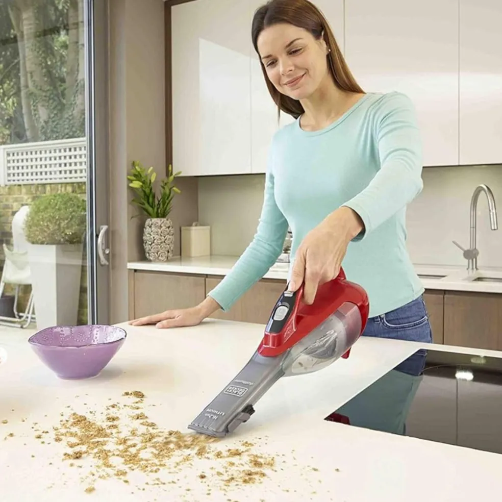 Aspirador de mano Inalámbrico Dustbuster 10,8V Black&Decker