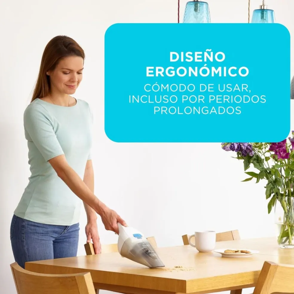 Aspirador de mano Inalámbrico Dustbuster 3,6V Black&Decker