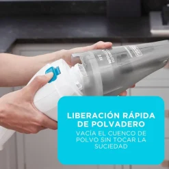 Aspirador de mano Inalámbrico Dustbuster 3,6V Black&Decker