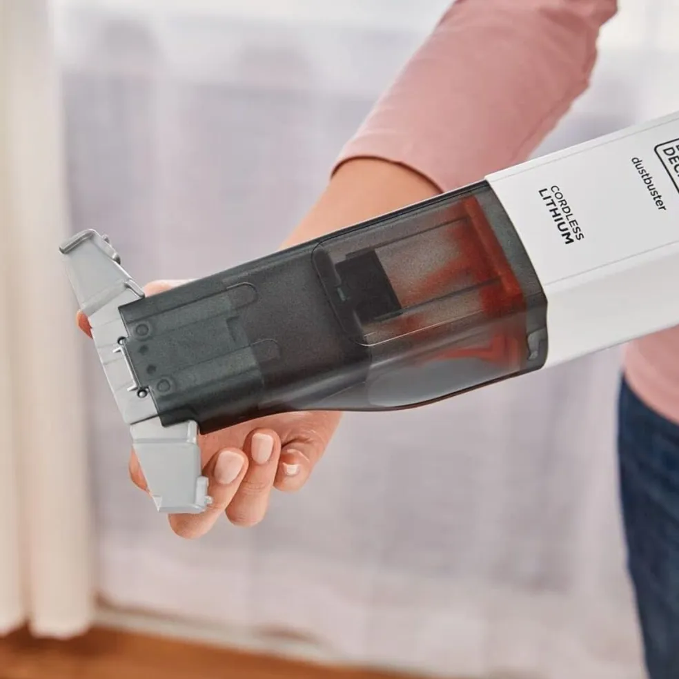 Aspirador de mano Inalámbrico Pelícano 12V Black&Decker
