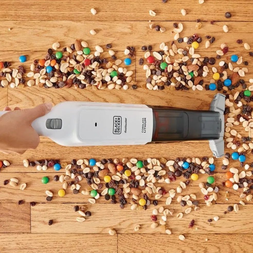 Aspirador de mano Inalámbrico Pelícano 12V Black&Decker