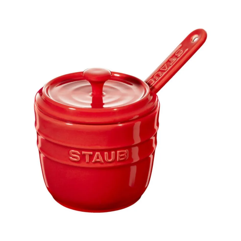 Azucarero cerámico con cuchara Staub
