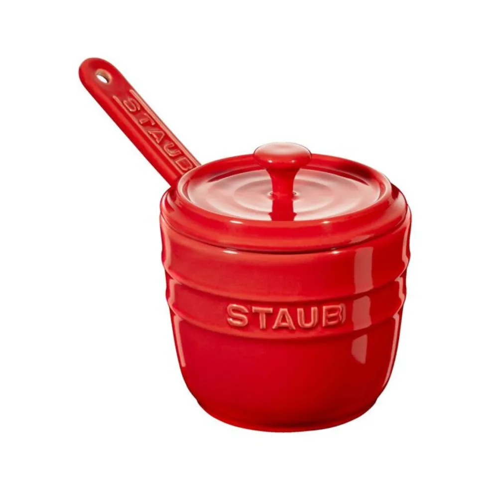 Azucarero cerámico con cuchara Staub
