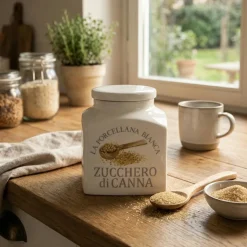 Azucarero de porcelana Conserva La Porcellana Bianca