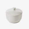 Azucarero de porcelana francesa Madeleine Revol