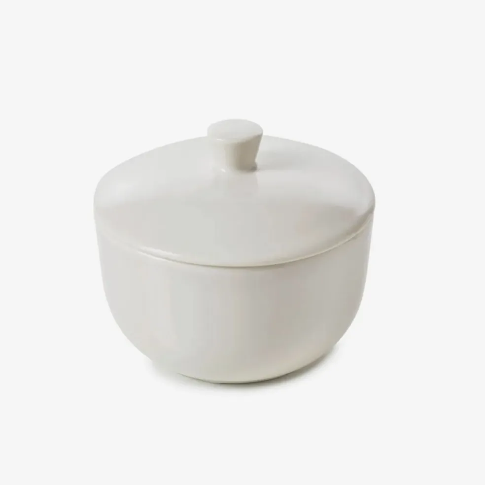Azucarero de porcelana francesa Madeleine Revol