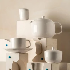Azucarero de porcelana francesa Madeleine Revol