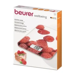 Balanza de cocina digital 5kg KS 19 Beurer